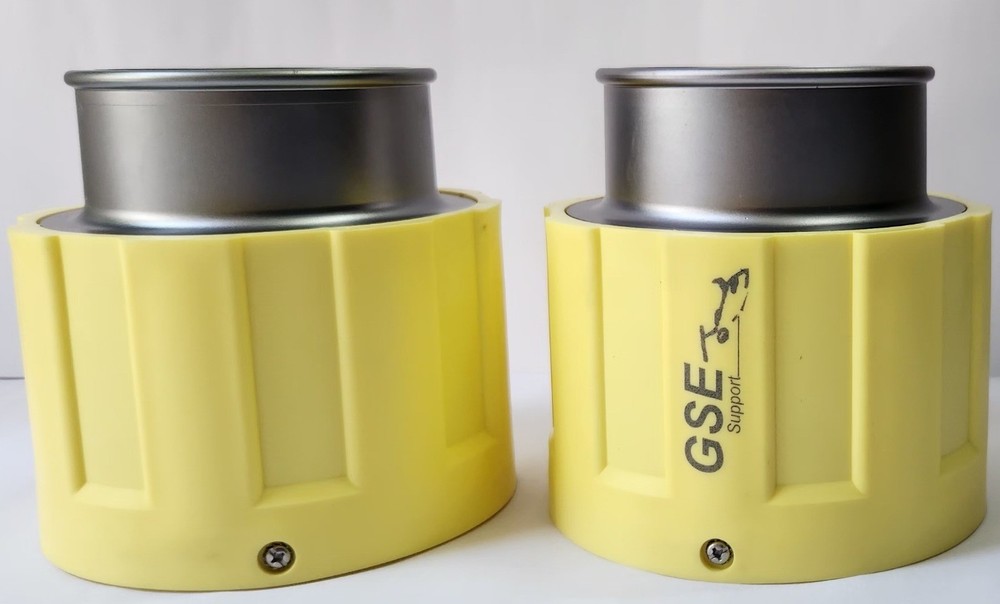 COUPLING, LAV DUMP 4" YELLOW COMPOSITE
