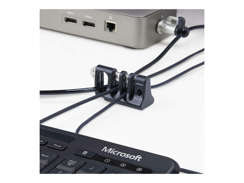 StarTechcom Peripheral Cable Anchor Lock CABLE-ORGANIZER-LOCK