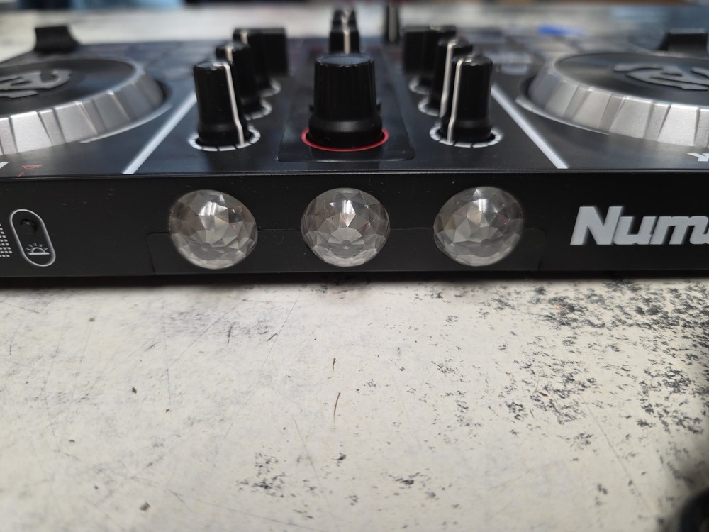 Numark Party Mix DJ Controller With Built-in Light Show