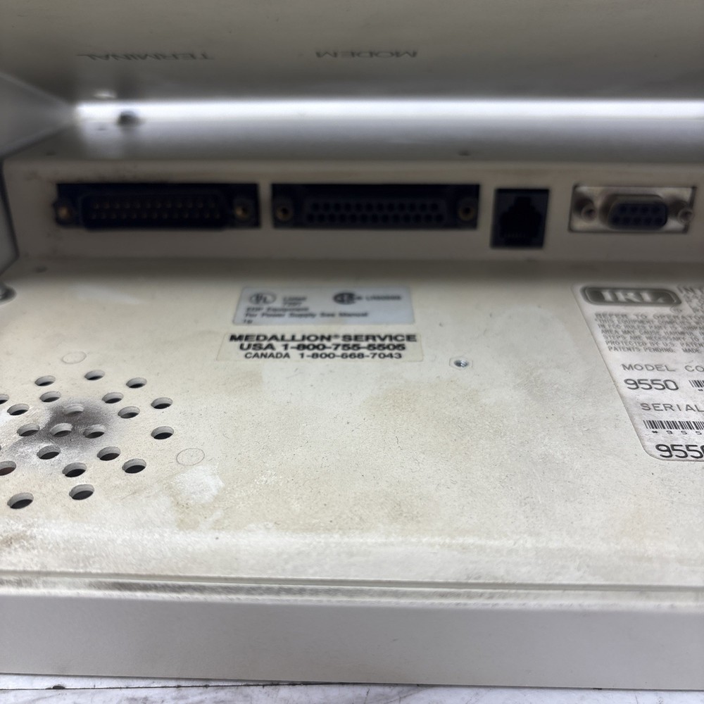 Intermec 9550 Transaction Manager Untested