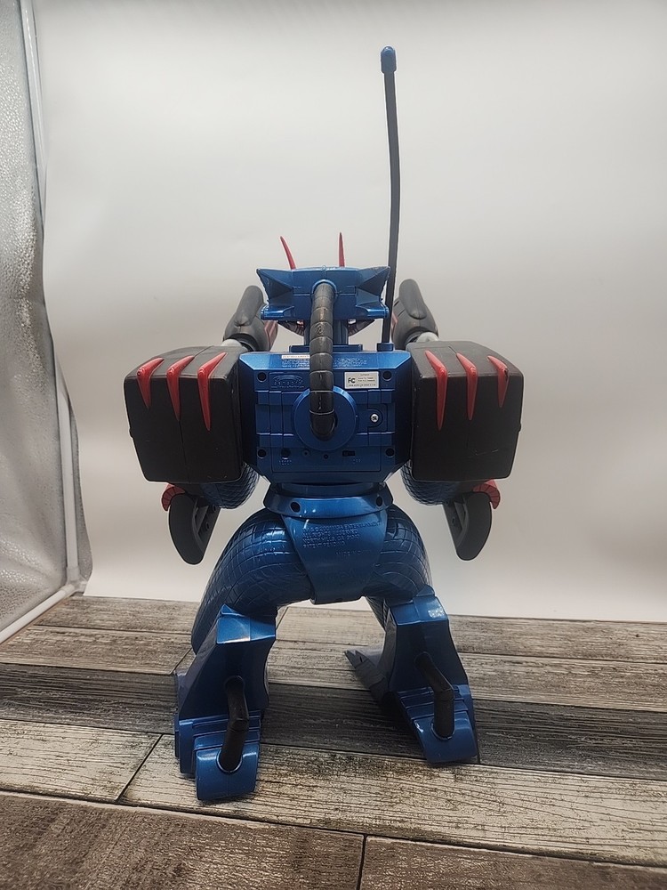 Commandobot 3 Remote Control Robot Untested, No Remote [D6]