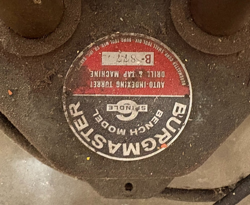 Burgmaster 6 Spindle Drill Press