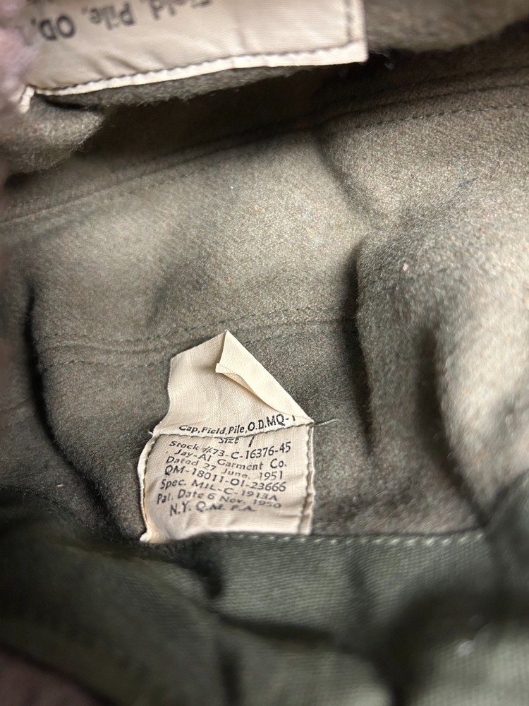 50s Pile Field Cap