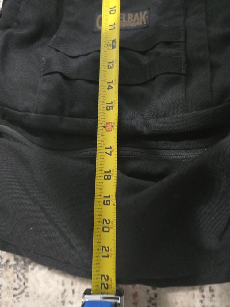 Camelbak Maximum Gear Hydration Pack Backpack Military Black