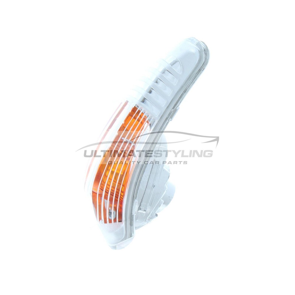 Vauxhall Movano Van 2010-> Amber Insert Wing Mirror Indicator Passenger Side