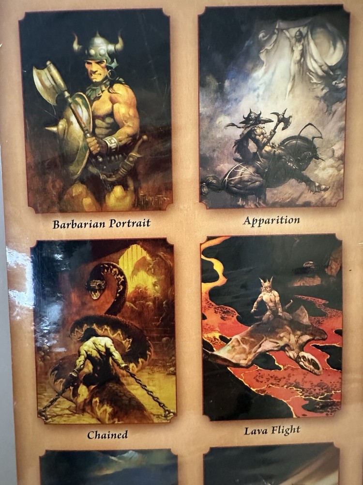 Frank Frazetta (2022) Calendar New Sealed