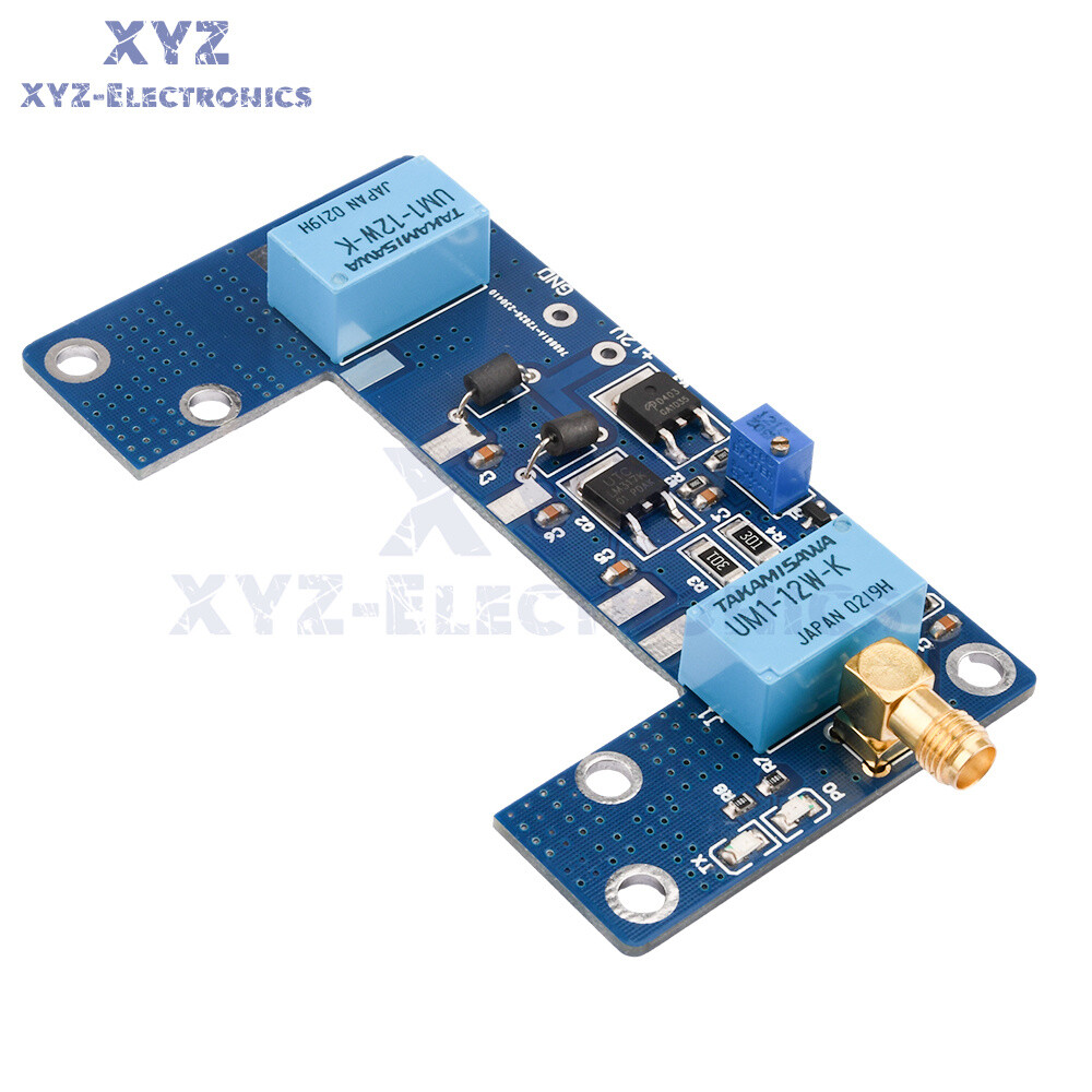 RF Power Amplifier Board Transceiver Circuit PCB Module for 1-5W Walkie-talkie