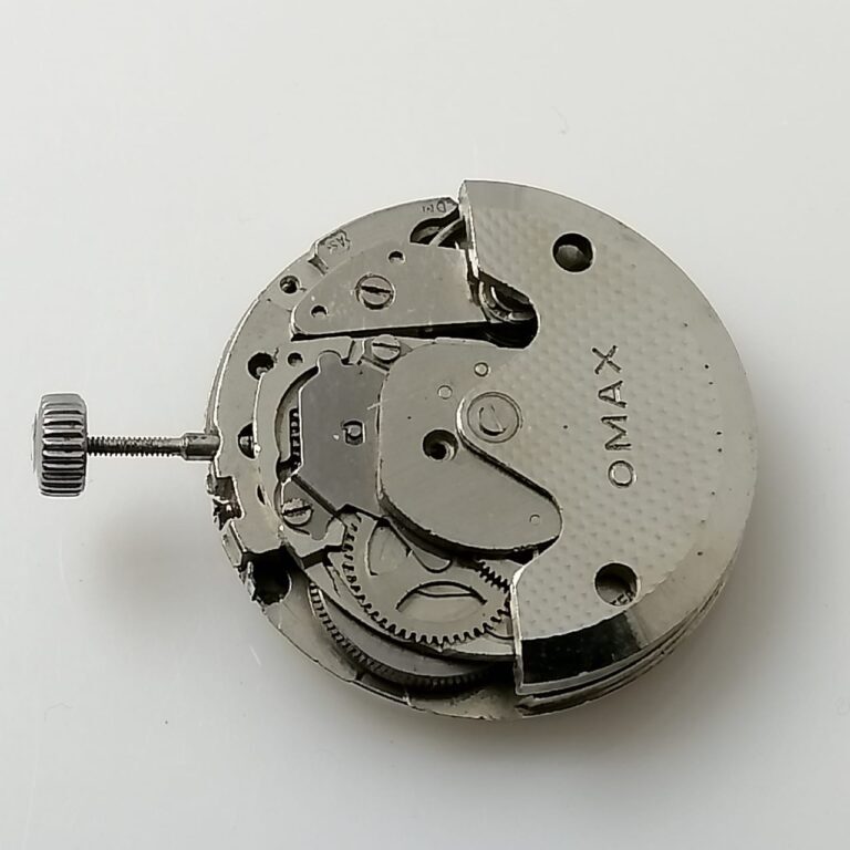 OMAX 5206-2 Automatic Watch Movement For Parts