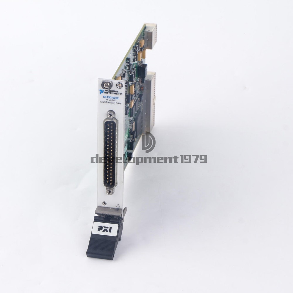 ONE National Instruments NI PXI-6232 Data Acquisition used