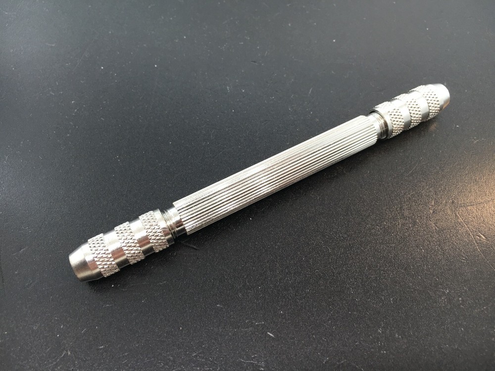 Pin Vise Knurled Swiss Style