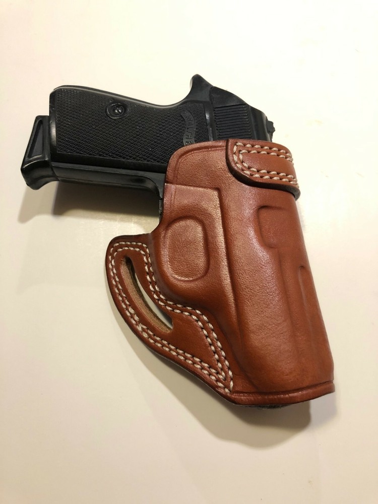 Leather CROSS DRAW Holster - WALTHER PPK, PPK/S (# 7775 )