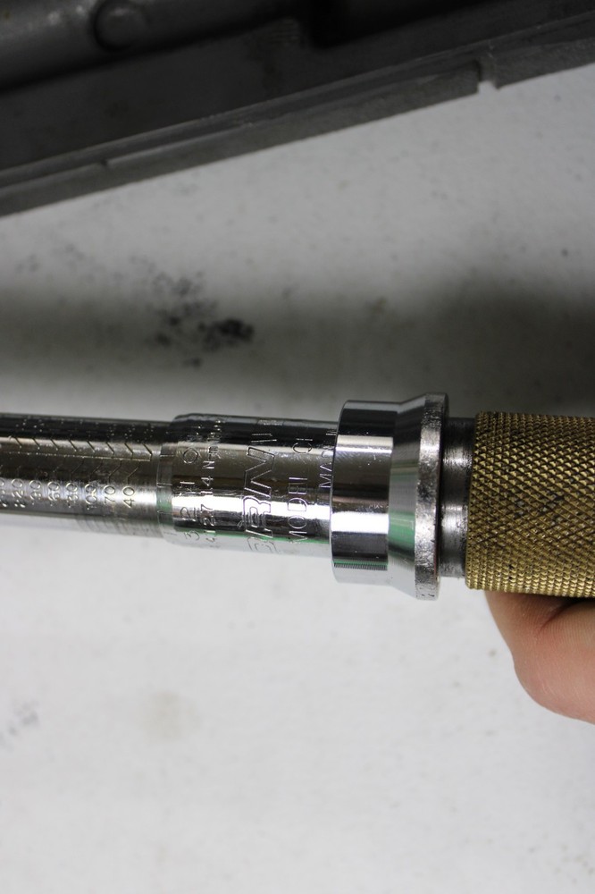 Cornwell Torque Wrench 3/8 Drive