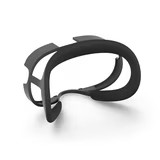 Open Facial Interface For Virtual Reality Headset Comfort Fit