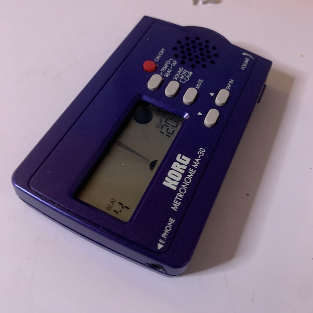 KORG Portable Metronome MA-30 Blue