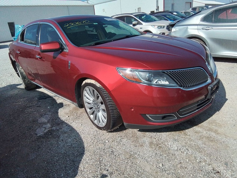 2013-2015 Lincoln MKS Center Dash Mounted Display Screen