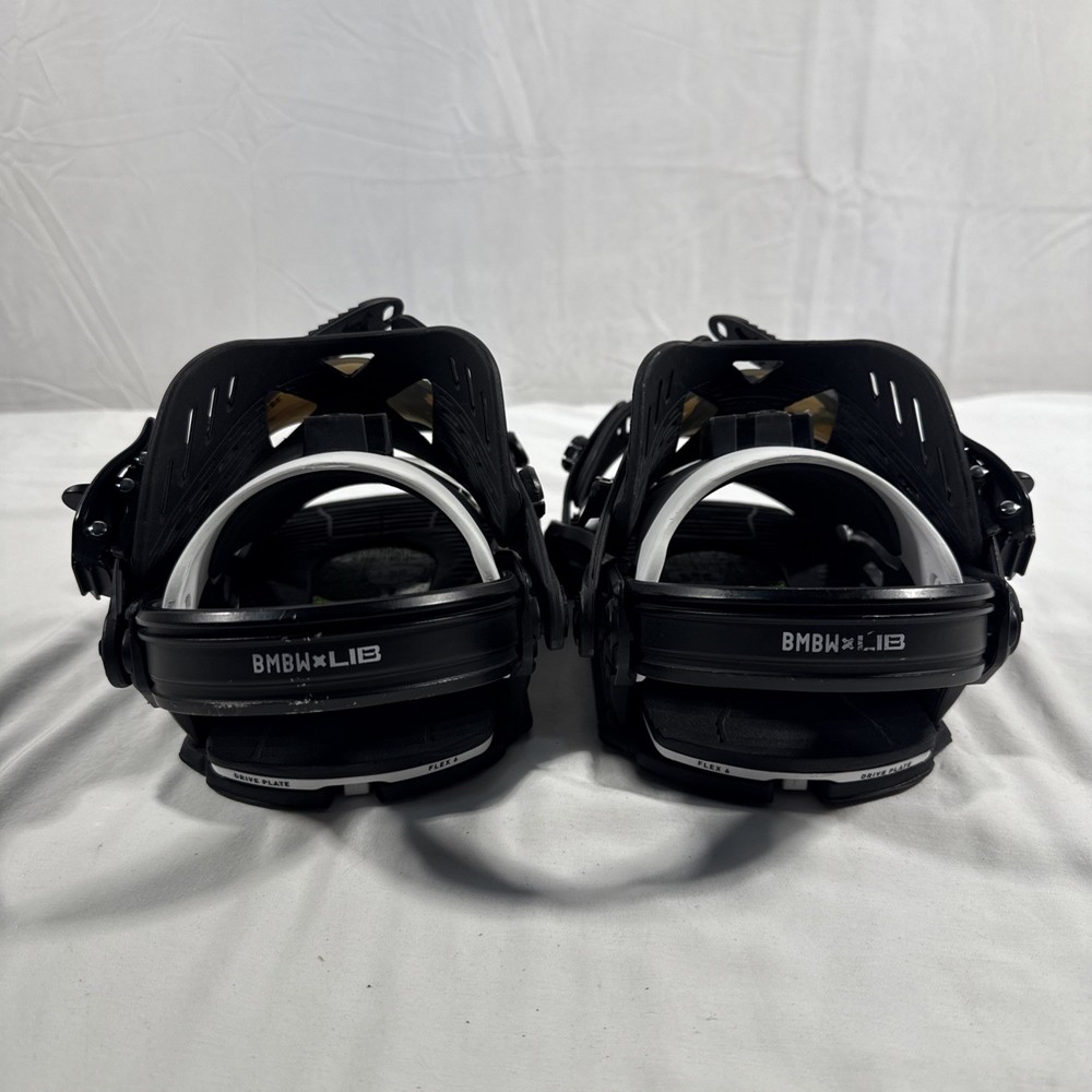 Bent Metal Solutions Snowboard Bindings Pre-Owned