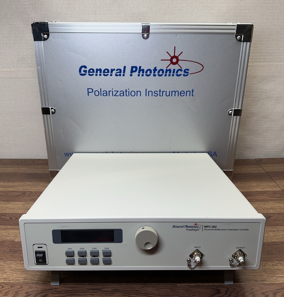 General Photonics MPC-202 PolaMight Advanced Multifunction Polarization