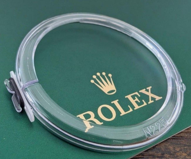 Rolex Datejust 41mm Clear Plastic Bezel Protector N225 ORIGINAL