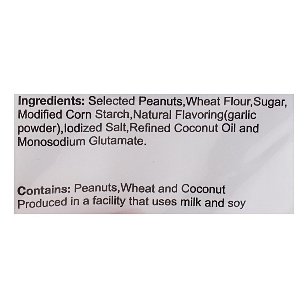 Nagaraya Cracker Nuts, Garlic Flavor 5.7 oz