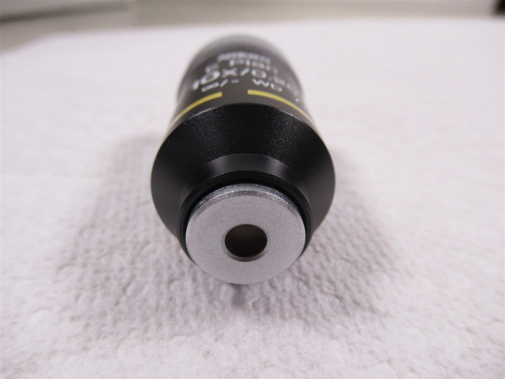 Nikon E Plan 10x Microscope Objective Lens Eclipse Series Brightfield Microscopy