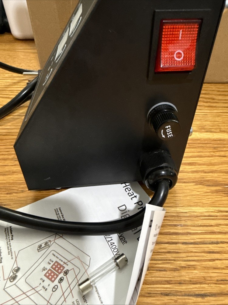 Leot Comla Digital LED Heat Press Machine Control Box Model 1806-01