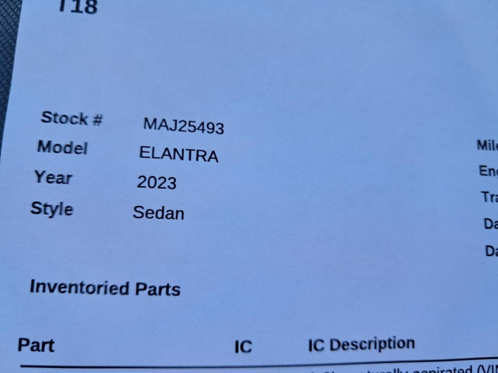 Fuse Box Engine Compartment Left Hand Fits 21-23 ELANTRA 4850164