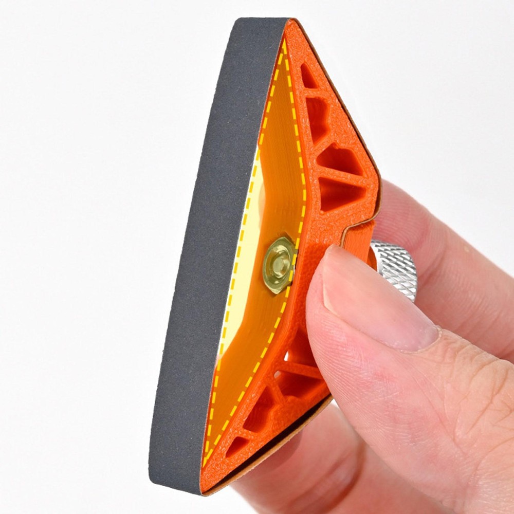 Curved Surface Polishing Tool DIY Sanding Tool Scale Model Sander for Figures