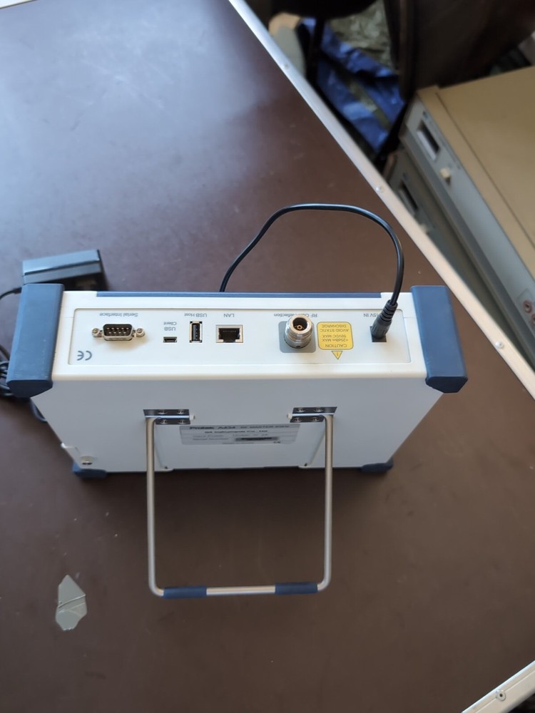 Protek A434 RF Master Cable Spectrum Analyzer With Case And Adapter