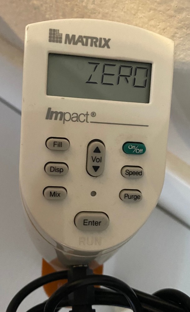 Rainin MATRIX Impact 850µL 12 Channel Pipettes