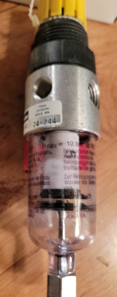 Parker 24-244 Filter Regulator Plews 150 psi
