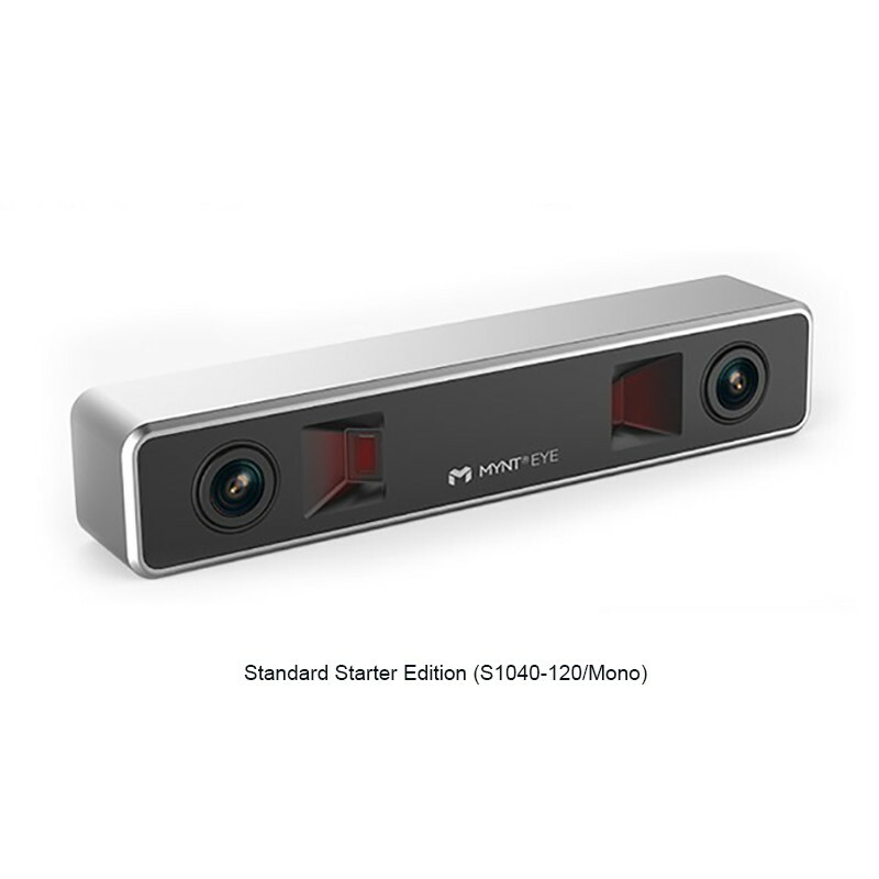 Binocular Depth Camera IMU Standard Version optional IR Active Light Detector
