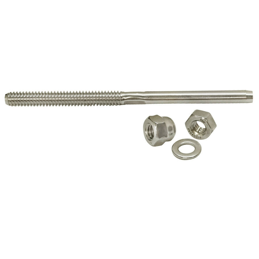 50PC 5/16"-14 RIGHT Cable End Fitting Railing Rail Hand Swage Threading Type 316