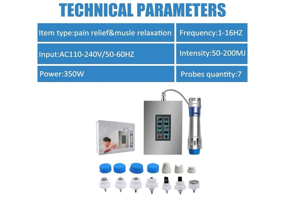 Physical ED Therapy Massager Erectile Dysfunction Shock wave Pain Relief Machine