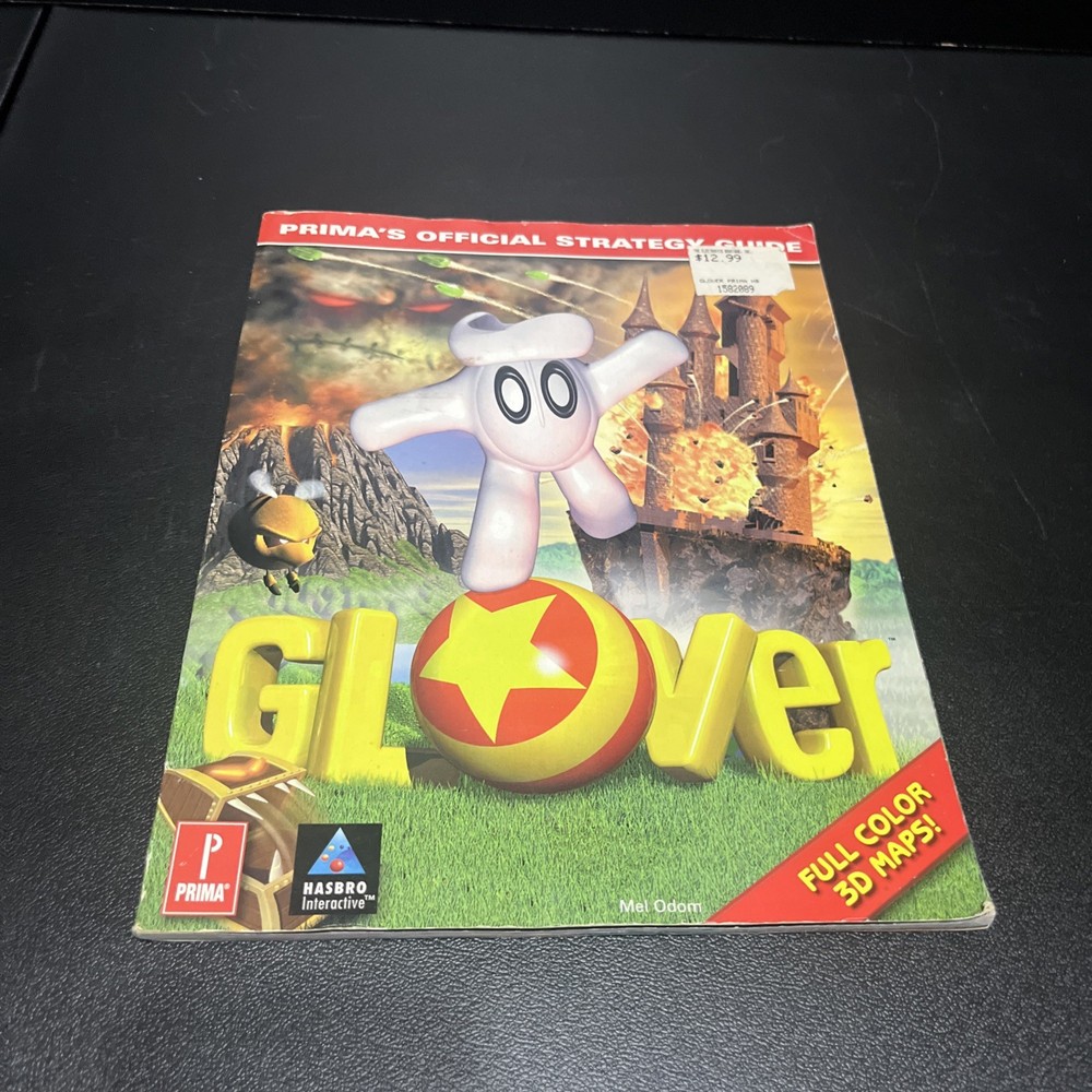 Glover Prima's Official Strategy Guide Fast Shipping In Box