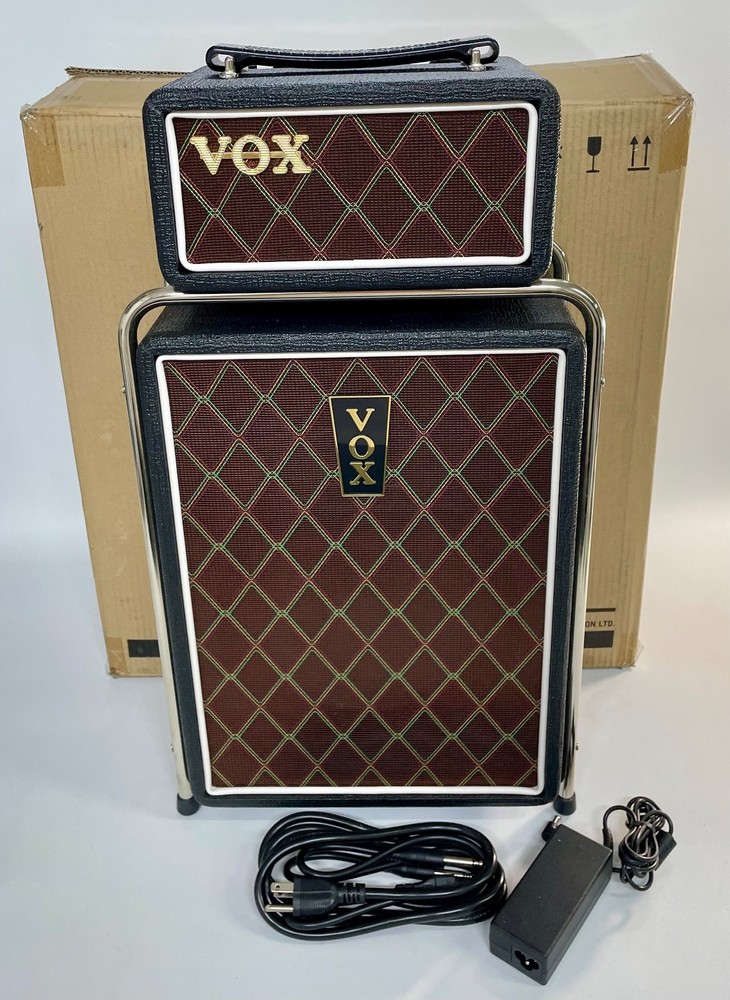 Vox MSB25 Mini Superbeetle Electric Guitar Amplifier Mini Stack OPEN BOX