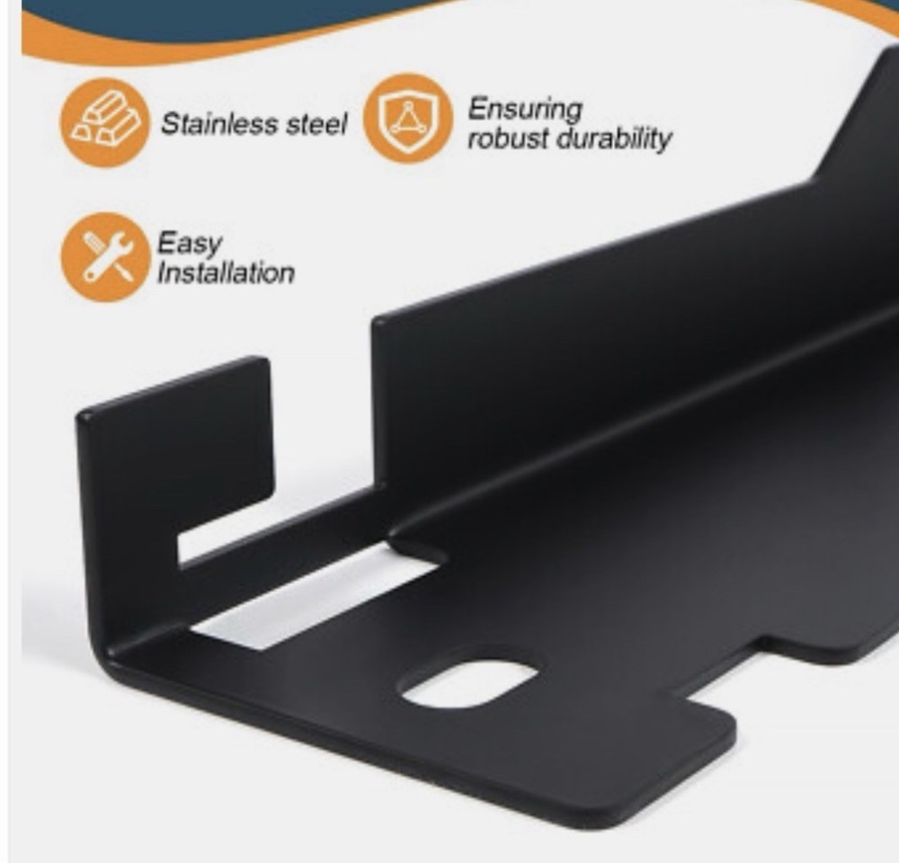 2 Pack Wheel Alignment Tool Heavy Duty Toe Plate Black