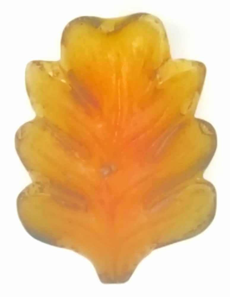 Floating Candle oak Leaf 5 X 6,5 CM Present Table Decor