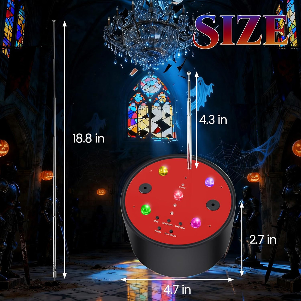 Ultimate Paranormal Detection Kit for Serious Ghost Hunters