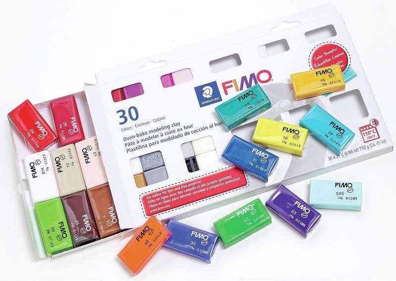 Fimo Professional Soft Polymer Clay 30/Pkg