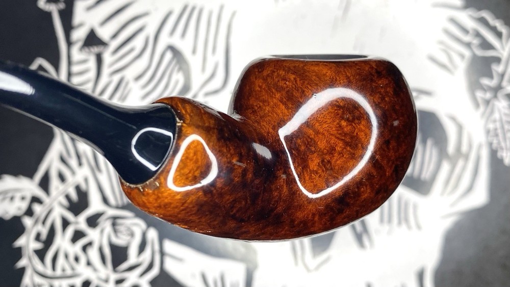 Chacom Reverse Calabash Smooth Brown 🇫🇷 NEW
