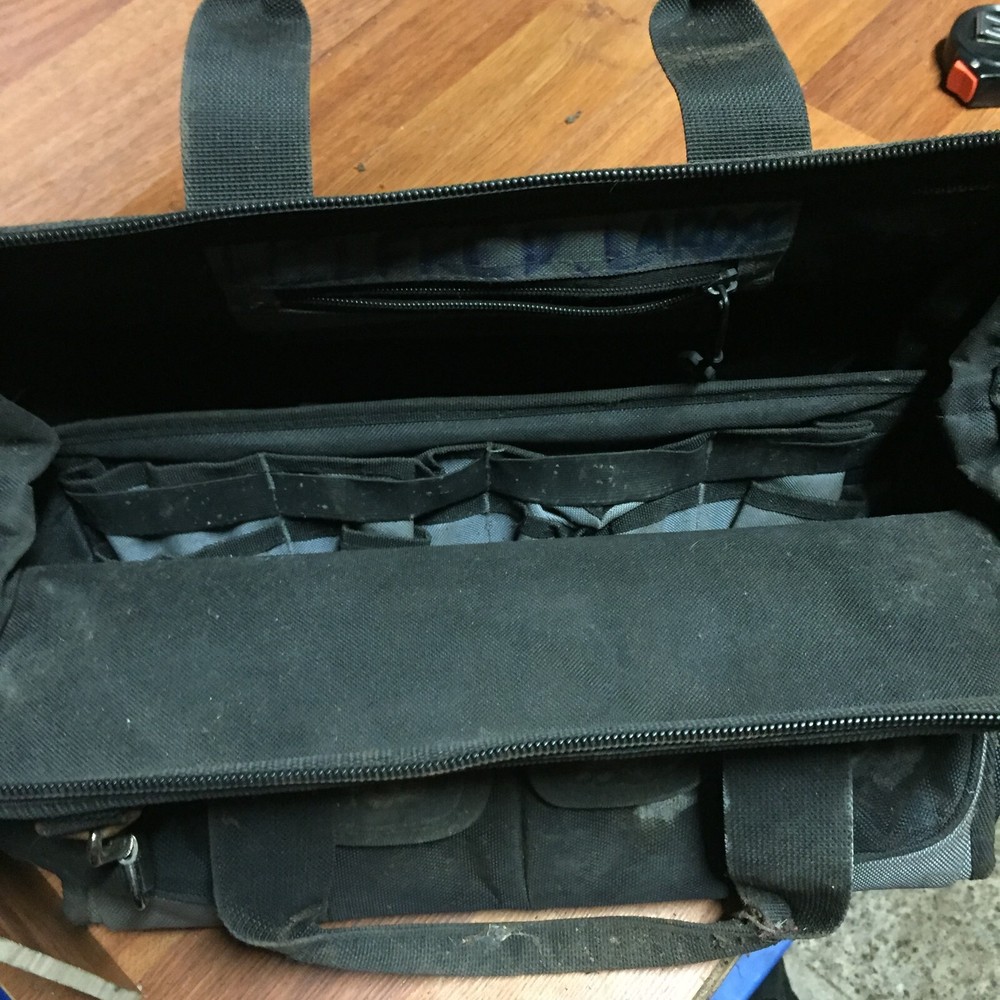 Maximum Tool Bag Contractor Trades Worker Tools On the go
