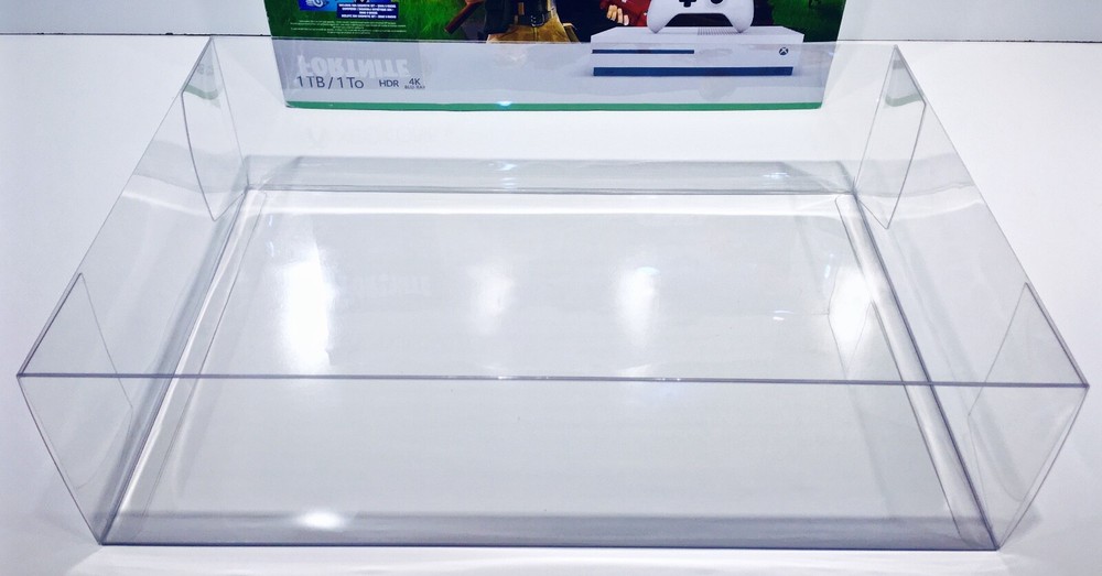 1 Console Box Protector For STANDARD XBOX ONE S Console Boxes. Check dimensions