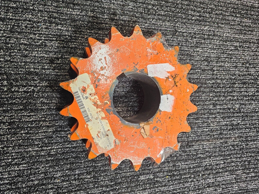 Double Single Split Roller Chain Sprocket HDS100Q18 18 Teeth-Count Steel