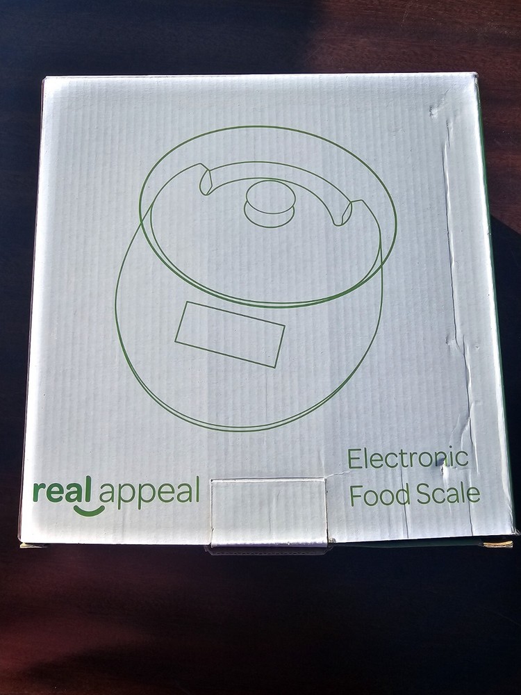 Real Appeal Electronic Food Scale