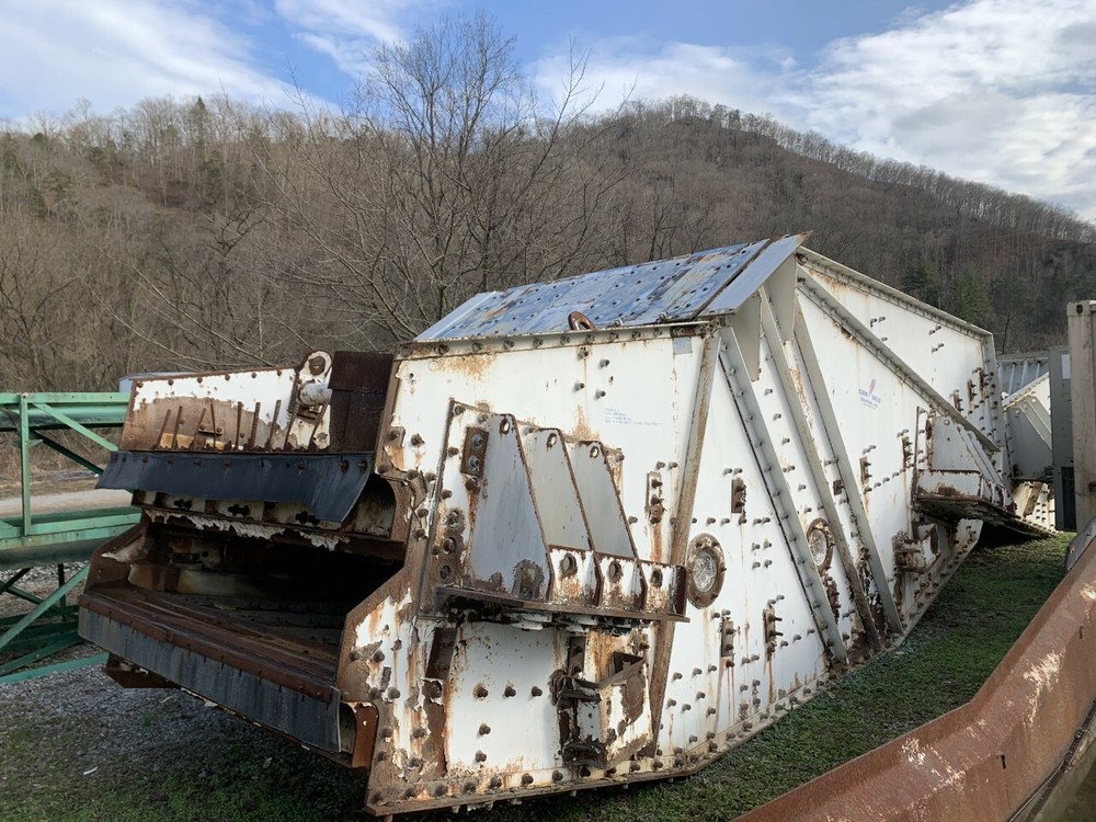 8x20 Double Deck Banana Connweld Aggregate Screen