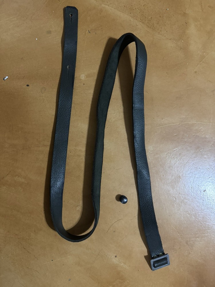 1x MINT* Suomi Finnish Finland M27 M39 Green Leather Sling Mosin Nagant