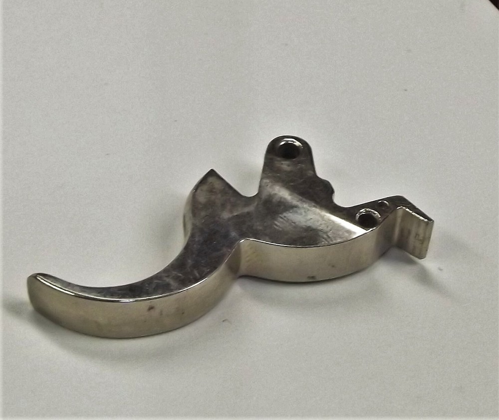 Colt Python Trigger - New - Nickel (#Z-288)