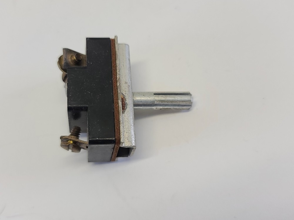 Vintage Antique Switch Rotary Function Selector Dial Range Radio Electronic Part