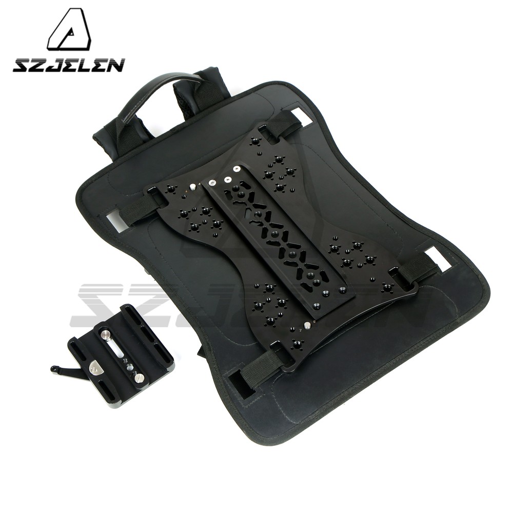 Camera Backpack Quick Release Board For DJI Ronin 4D，3/8 Screws Hold Backpack