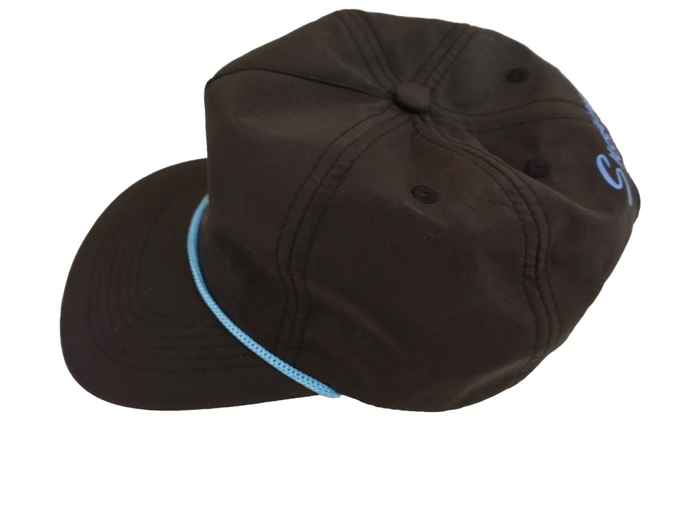Snowman Golf Hat Cap Black